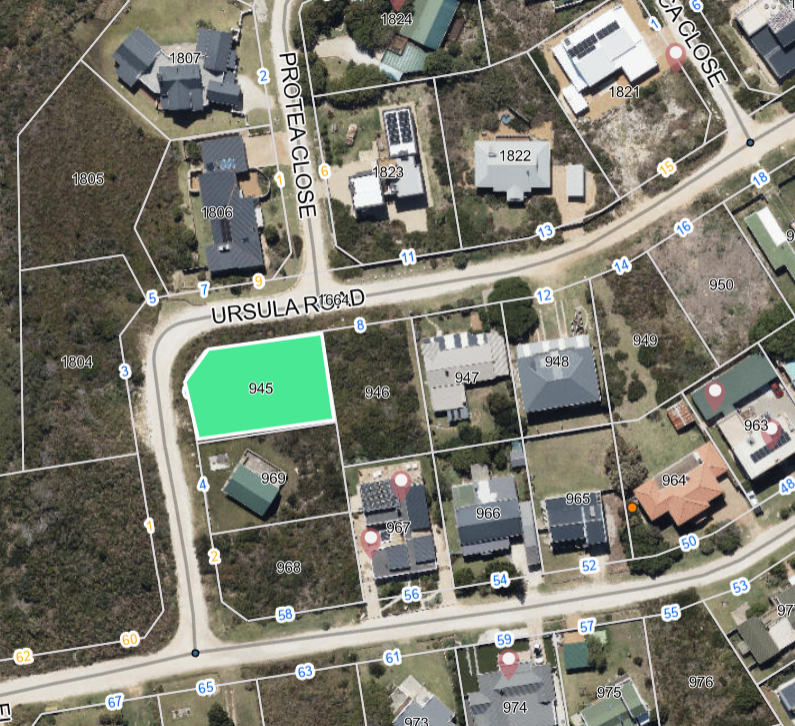 0 Bedroom Property for Sale in Pringle Bay Western Cape